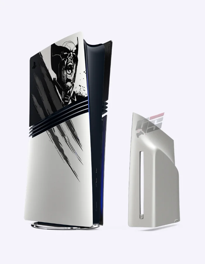 Wolverine PS5 Pro Cover Battle Limited Edition front view