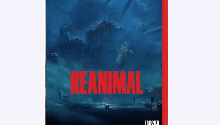REANIMAL Nintendo Switch 2 game case