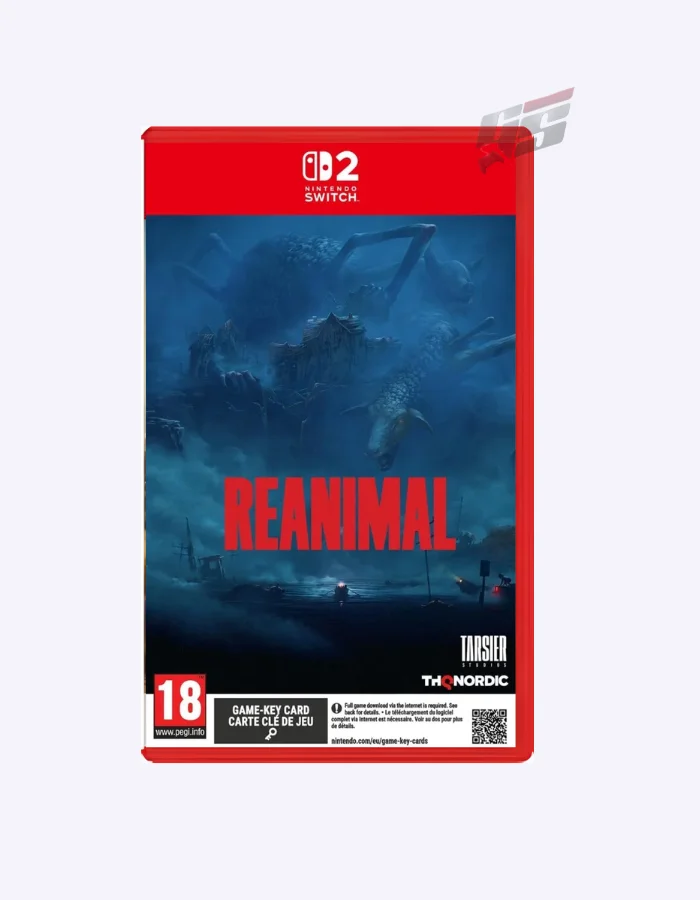 REANIMAL Nintendo Switch 2 game case