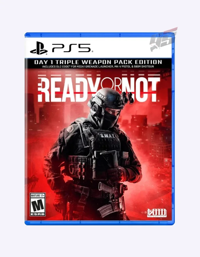 Ready or Not PS5 game
