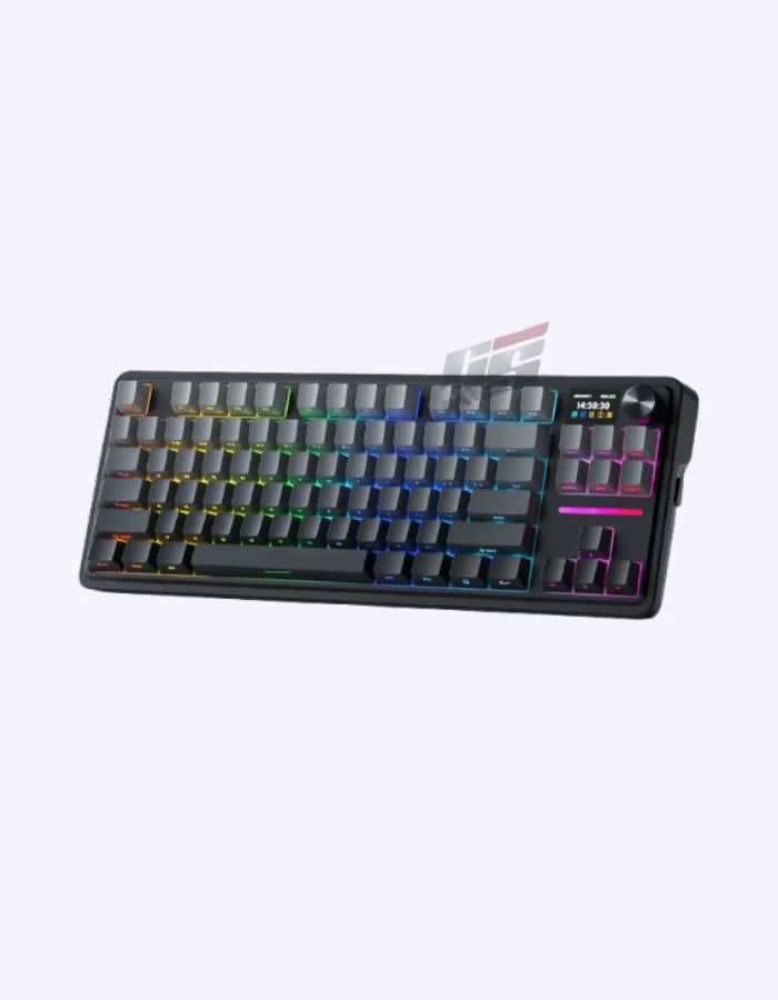 Redragon Antonium K743 Pro wireless gasket mechanical keyboard with TFT screen