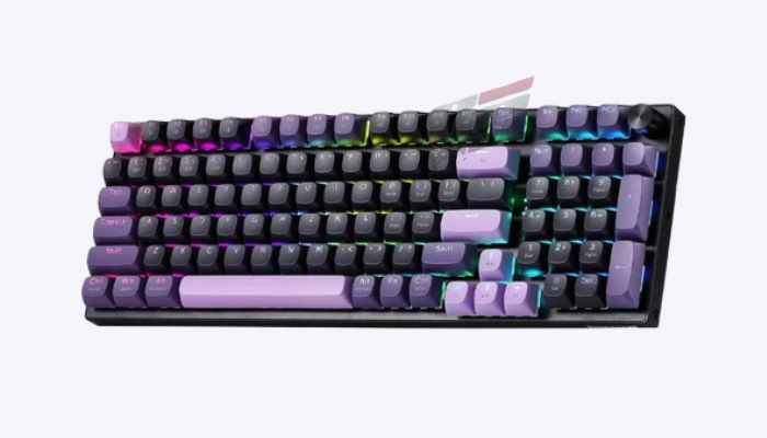Redragon Dharma K740BP Pro 98-key wireless aluminum mechanical keyboard