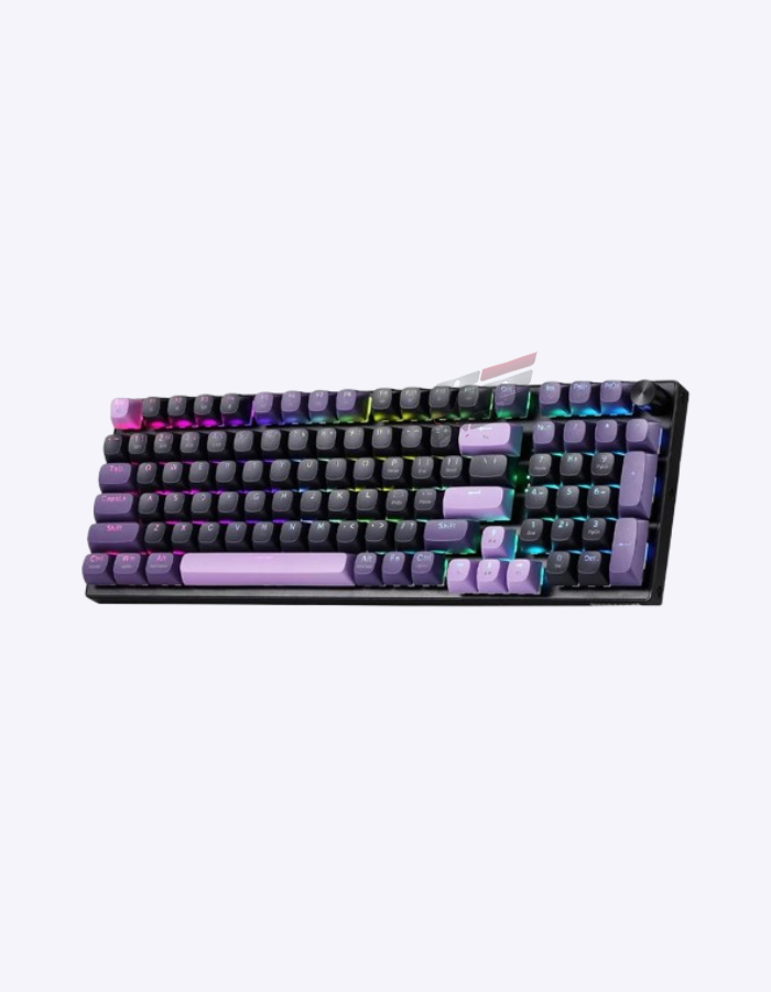 Redragon Dharma K740BP Pro 98-key wireless aluminum mechanical keyboard