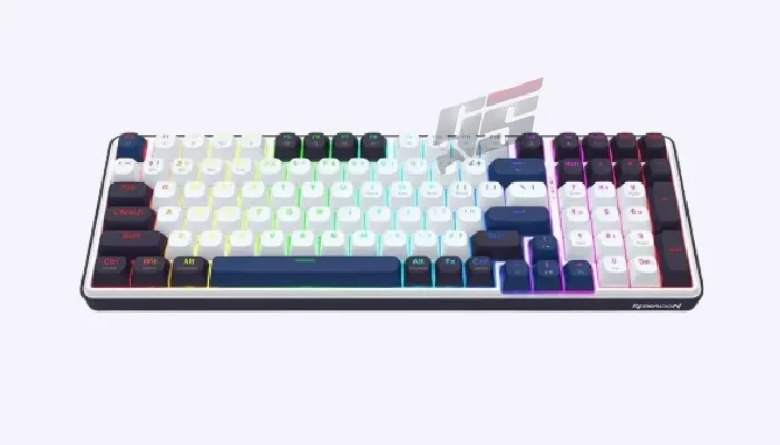 Redragon Faye K744 Pro wireless gasket mechanical keyboard with RGB