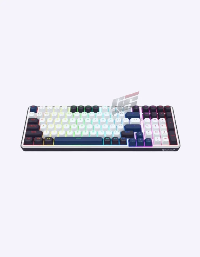 Redragon Faye K744 Pro wireless gasket mechanical keyboard with RGB