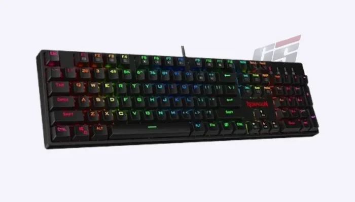 Redragon K582 Surara 104-key hot-swappable mechanical keyboard