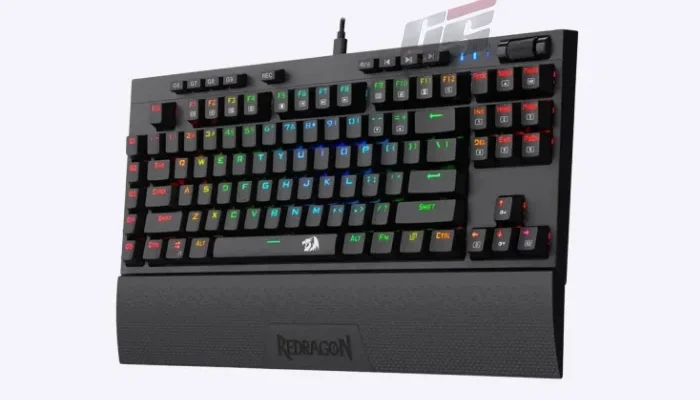 Redragon K588 Broadsword tenkeyless RGB mechanical keyboard