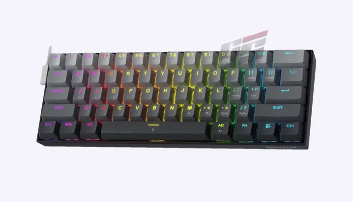 Redragon K617 FIZZ 60% magnetic Hall effect gaming keyboard