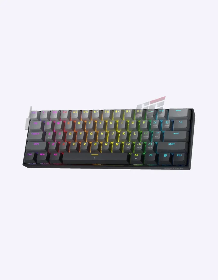 Redragon K617 FIZZ 60% magnetic Hall effect gaming keyboard