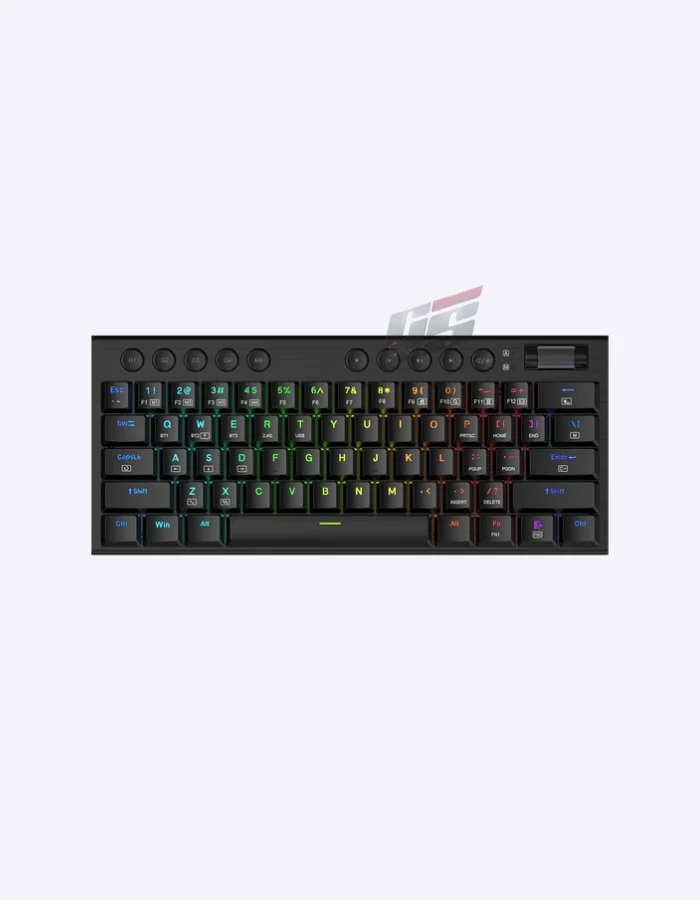Redragon K632 HORUS Mini 60% low-profile RGB keyboard
