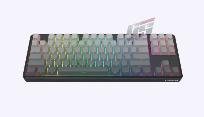 Redragon K707SP Star Blade wireless TKL gasket keyboard