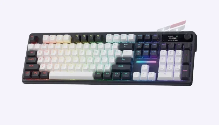 Redragon K762 PRO Terraflare gasket wireless keyboard with screen