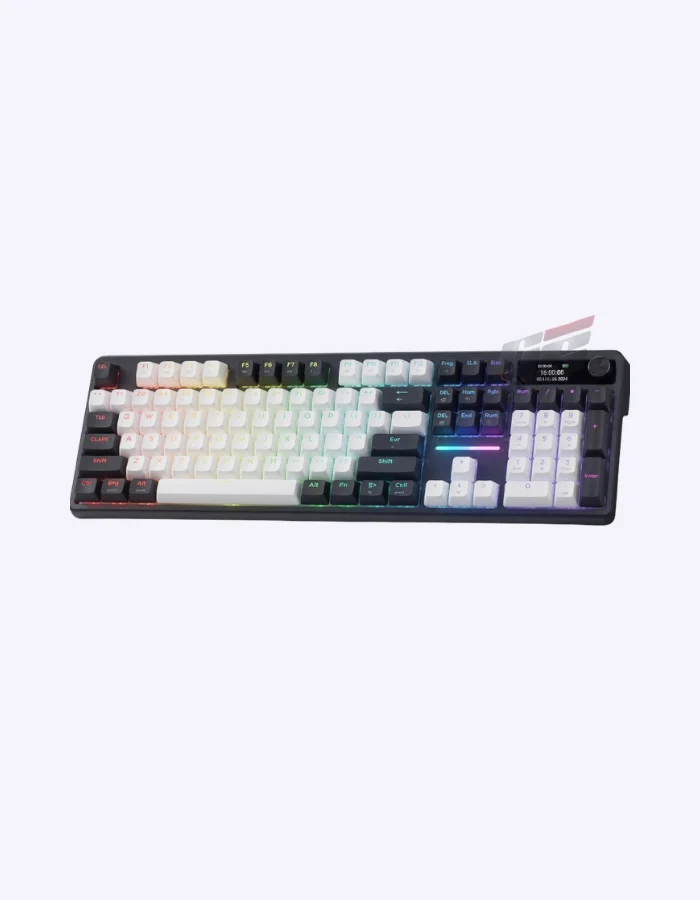 Redragon K762 PRO Terraflare gasket wireless keyboard with screen