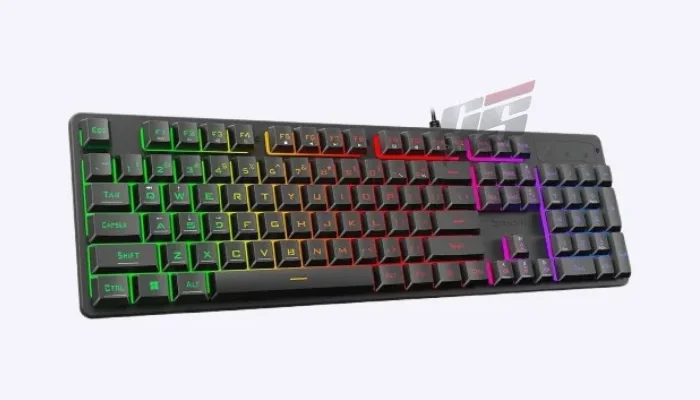 Netherbane K521 R 104 Redragon Key Wired Membrane Gaming Keyboard
