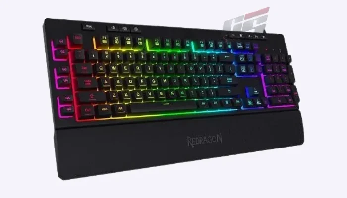Redragon Shiva K512 RGB membrane gaming keyboard with macro keys