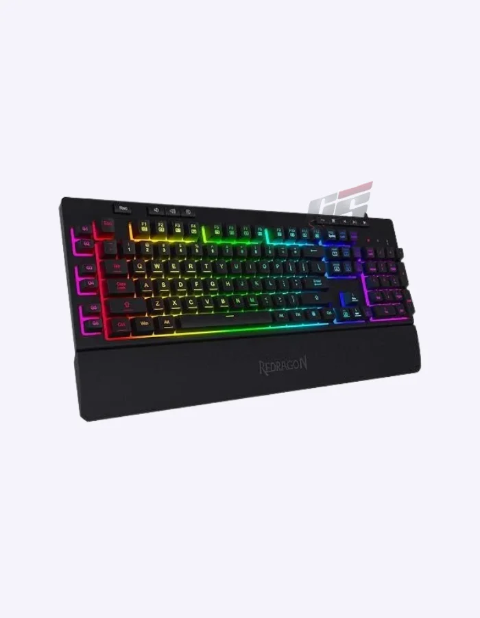 Redragon Shiva K512 RGB membrane gaming keyboard with macro keys