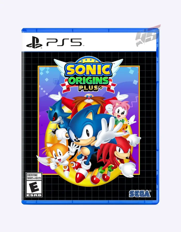 Sonic Origins Plus PlayStation 5 game