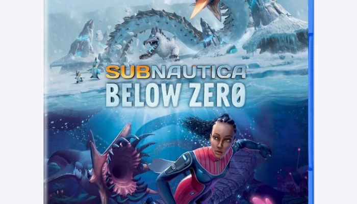 Subnautica Below Zero PlayStation 5 game