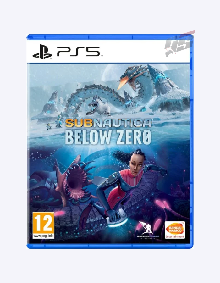 Subnautica Below Zero PlayStation 5 game