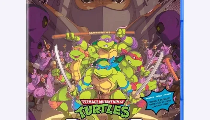 TMNT Shredder's Revenge PS5 game