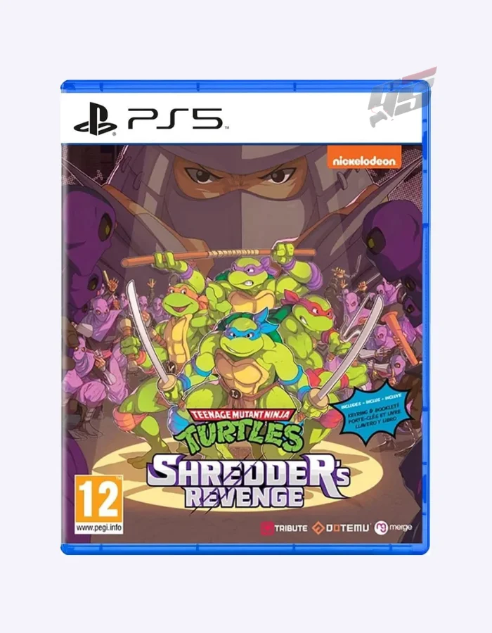 TMNT Shredder's Revenge PS5 game