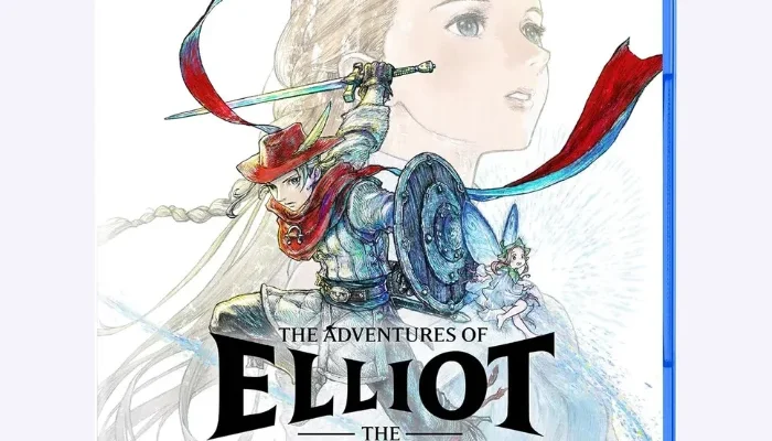 The Adventures of Elliot The Millennium Tales PlayStation 5 game case