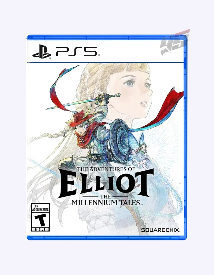 The Adventures of Elliot The Millennium Tales PlayStation 5 game case