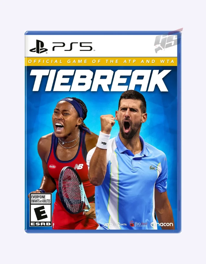 Tiebreak The Official Game of the ATP and WTA PlayStation 5