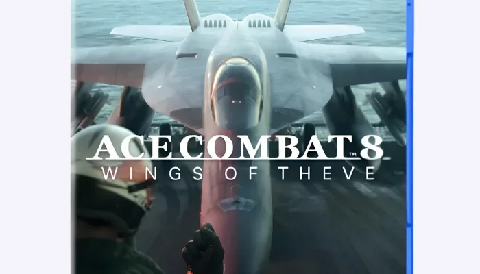 Ace Combat 8 Wings of Theve PS5 aerial combat game cover art