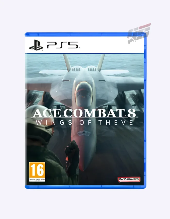 Ace Combat 8 Wings of Theve PS5 aerial combat game cover art