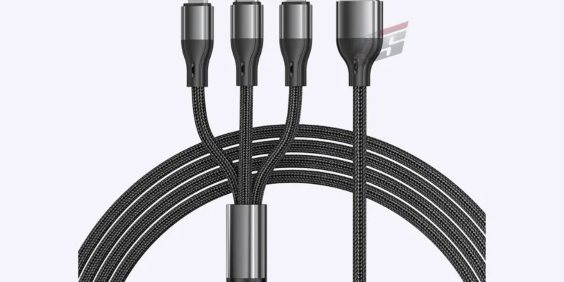 Amaze 3in1 USB to Micro C iPhone 3.5A 1.2m A30