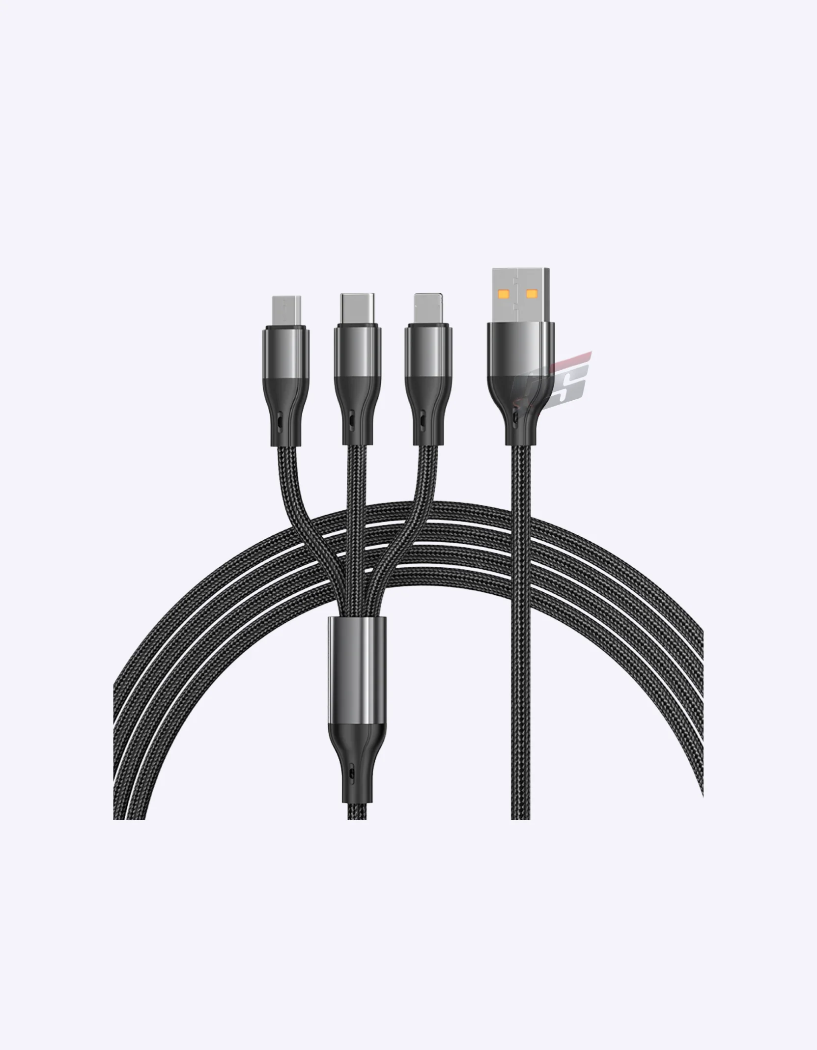 Amaze 3in1 USB to Micro C iPhone 3.5A 1.2m A30 Amaze 3in1 USB to Micro C iPhone 3.5A 1.2m A30