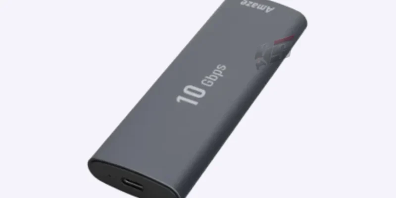 Amaze ALUMINUM ALLOY NVME M.2 SSD ENCLOSURE 10GBPS A222