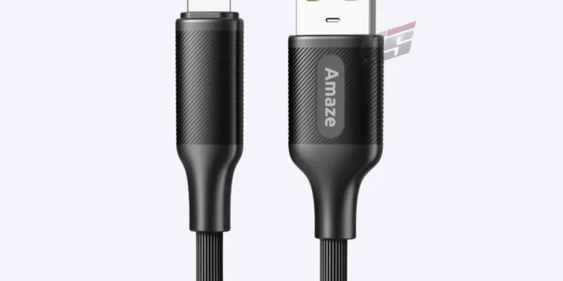 Amaze Swift Series USB to Lightning Cable 2.4A 1m A24