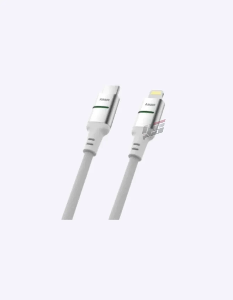 Amaze Ultra Pro Type C to Lightning 20W Fast Charging Cable 2M A47