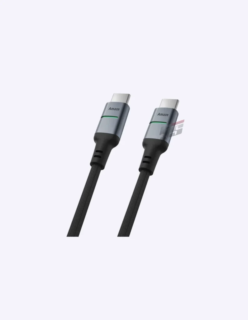 Amaze Ultra Pro Type C to Type C 60W Fast Charging Cable 1M A45