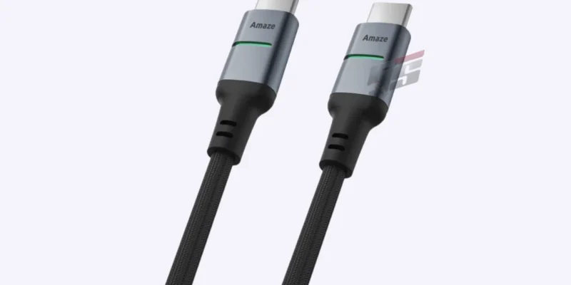 Amaze Ultra Pro Type C to Type C 60W Fast Charging Cable 1M A45
