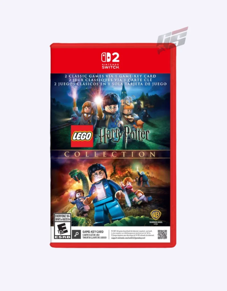 LEGO Harry Potter Collection for Nintendo Switch 2 game-key card, PEGI 7 sealed pack