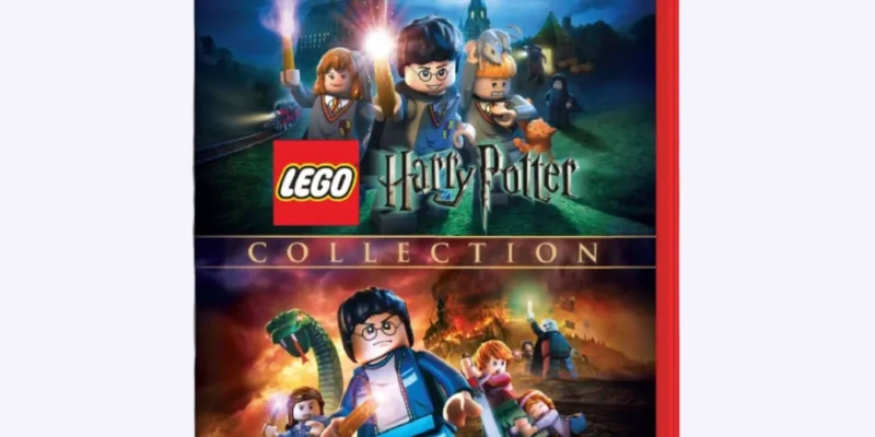 LEGO Harry Potter Collection for Nintendo Switch 2 game-key card, PEGI 7 sealed pack