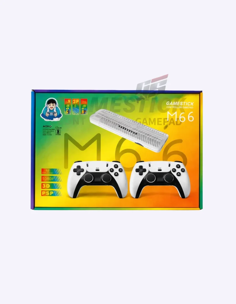 M66 2.4G WIRELESS GAMING TV STICK FOR KIDZ RETRO GAMES