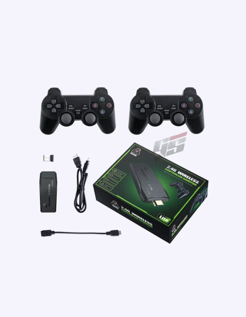 M8 GAMING TV STICK 2.4 WIRELESS CONTROLLER GAMEPAD