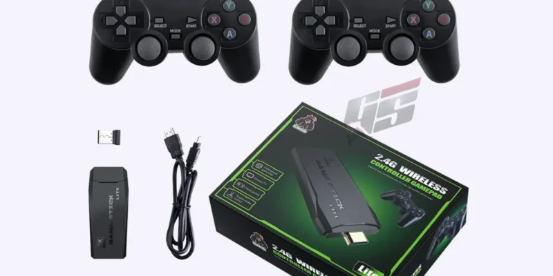M8 GAMING TV STICK 2.4 WIRELESS CONTROLLER GAMEPAD