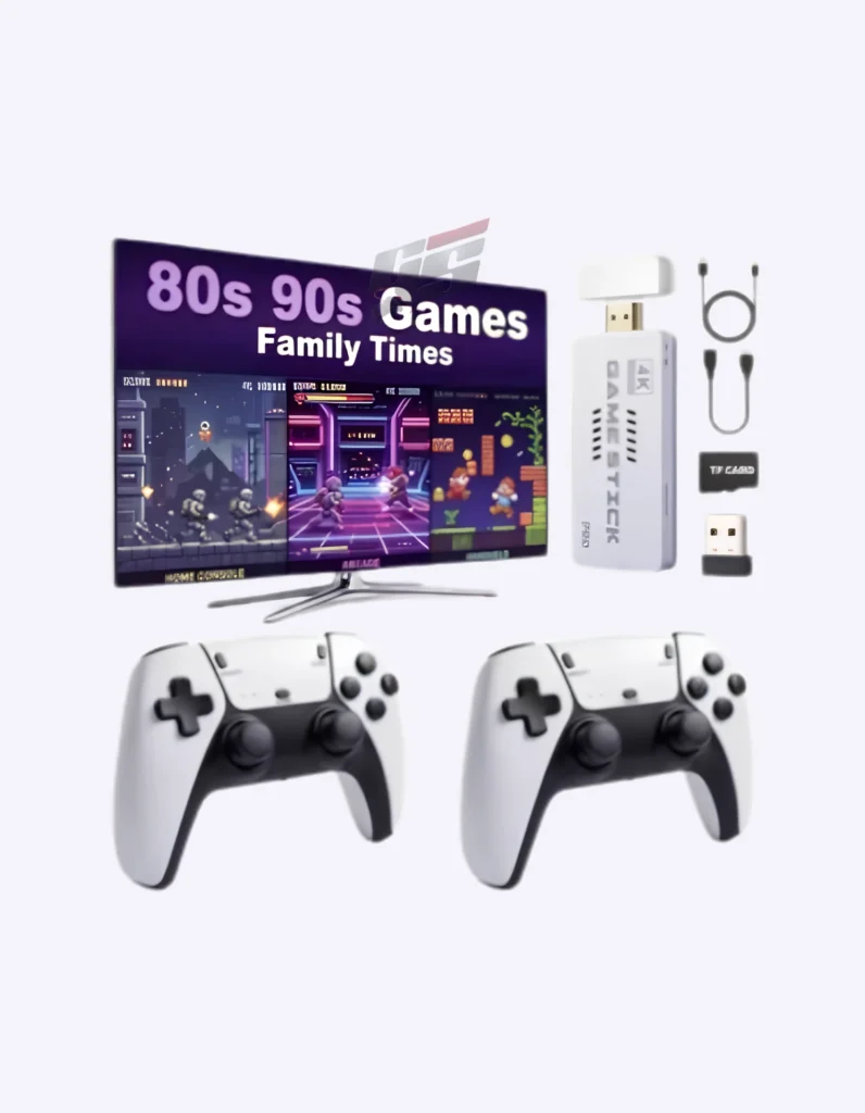 M8PRO GAMING TV STICK 2.4 WIRELESS CONTROLLER GAMEPAD