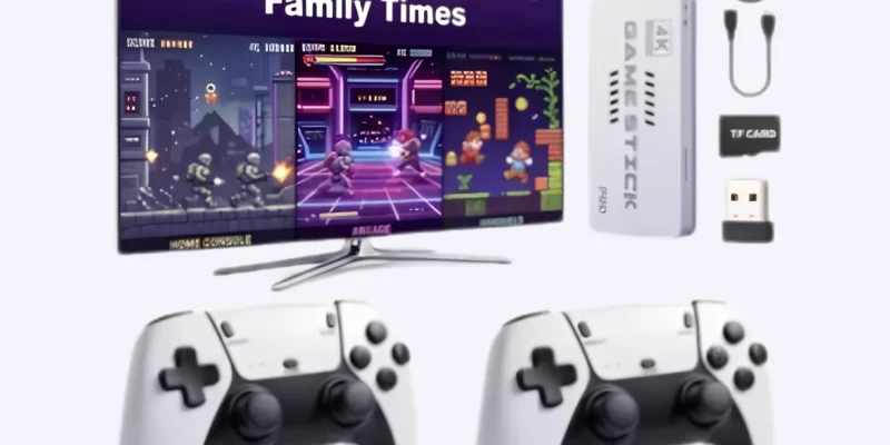 M8PRO GAMING TV STICK 2.4 WIRELESS CONTROLLER GAMEPAD