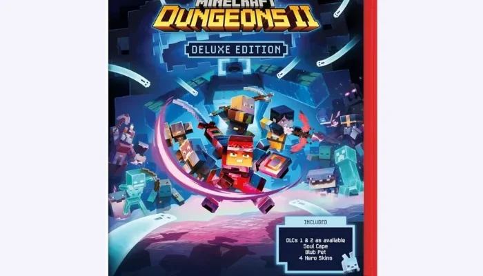 Buy Minecraft Dungeons II Deluxe Edition Nintendo Switch 2 game
