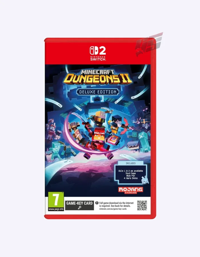 Buy Minecraft Dungeons II Deluxe Edition Nintendo Switch 2 game