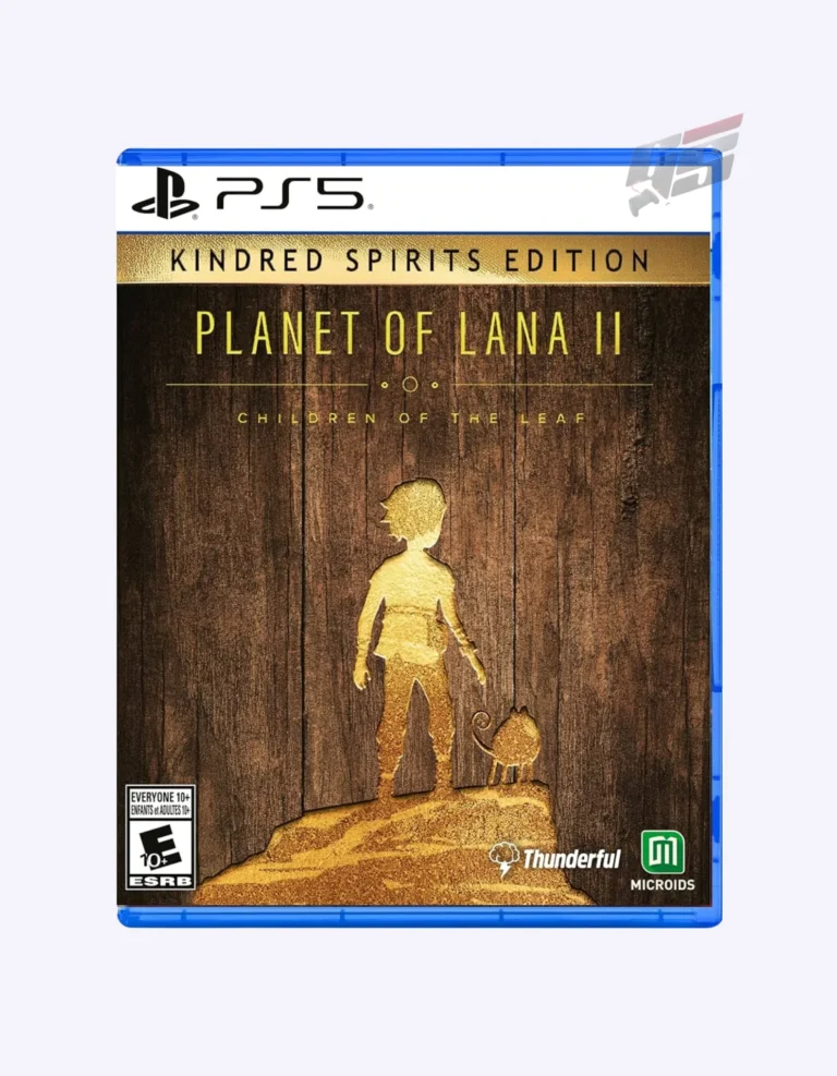 Planet of Lana II PS5 Kindred Spirits Edition sealed pack with artbook, PEGI 12