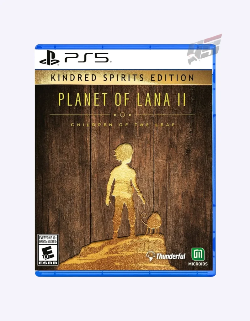 Planet of Lana II PS5 Kindred Spirits Edition sealed pack with artbook, PEGI 12
