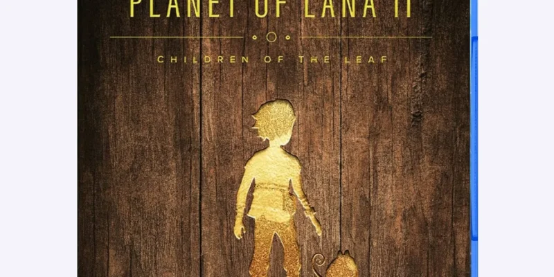 Planet of Lana II PS5 Kindred Spirits Edition sealed pack with artbook, PEGI 12