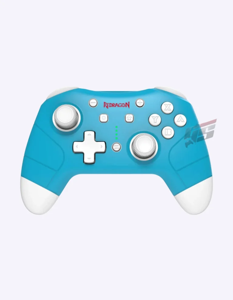 Redragon G815 PLUTO Bluetooth Gamepad Wireless Console Android and PC Game Controller 3D Joystick for Switch Lite PS3 4 5 Xbox one X Blue